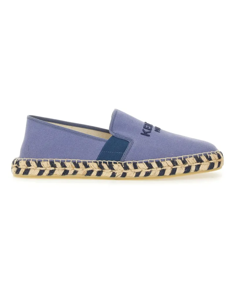 Kenzo Espadrlla mit Logo Lilac