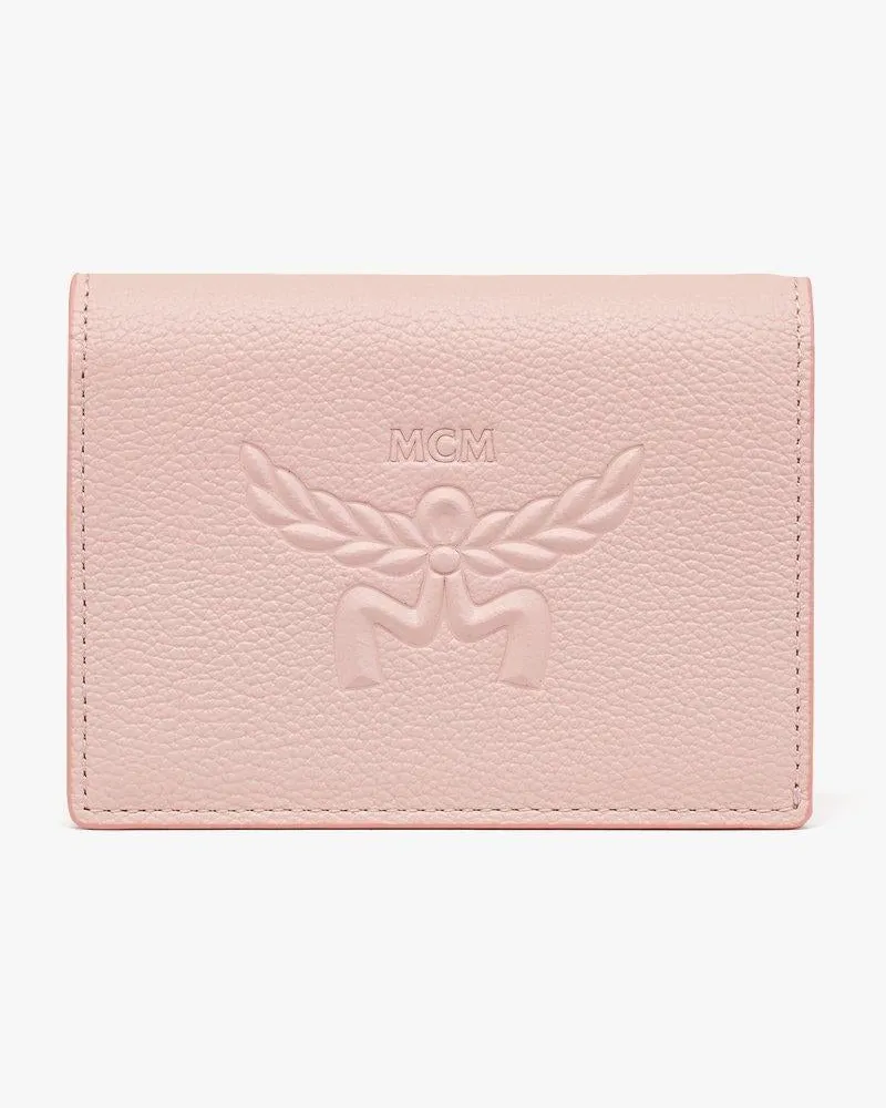 MCM Wallets Pink Pink