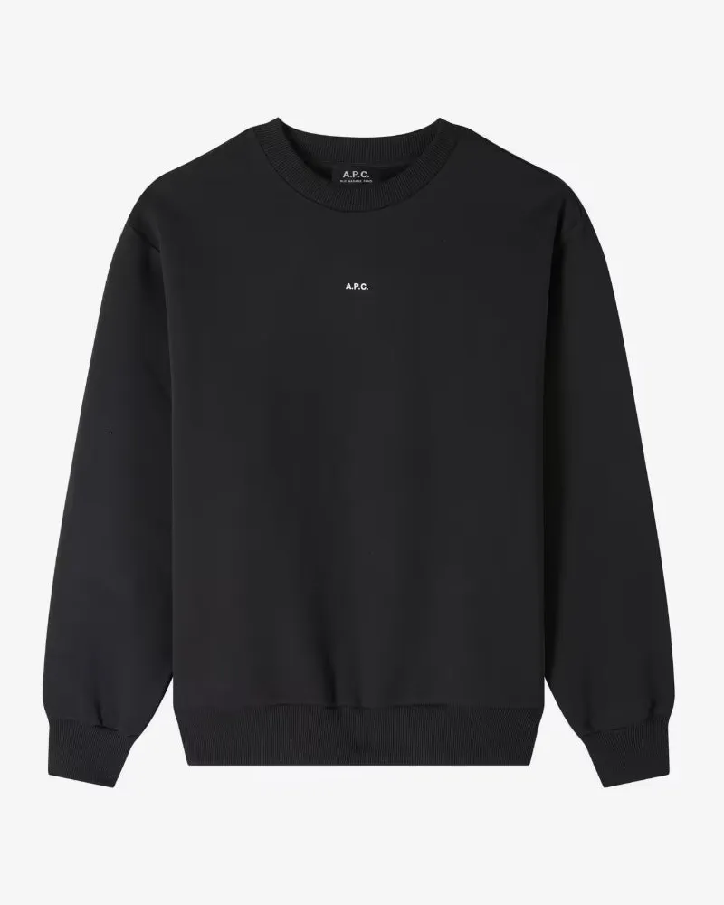 A.P.C. Boxy Micro Logo Black