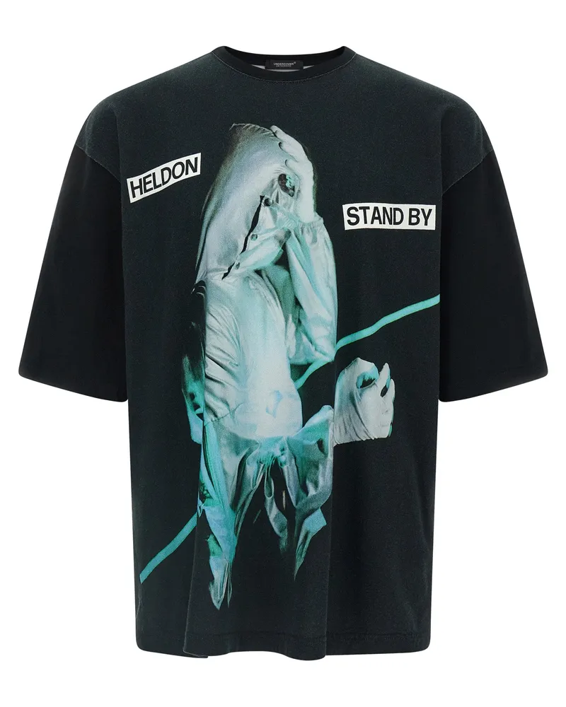 Undercover UC2 E4813' T -Shirt Black
