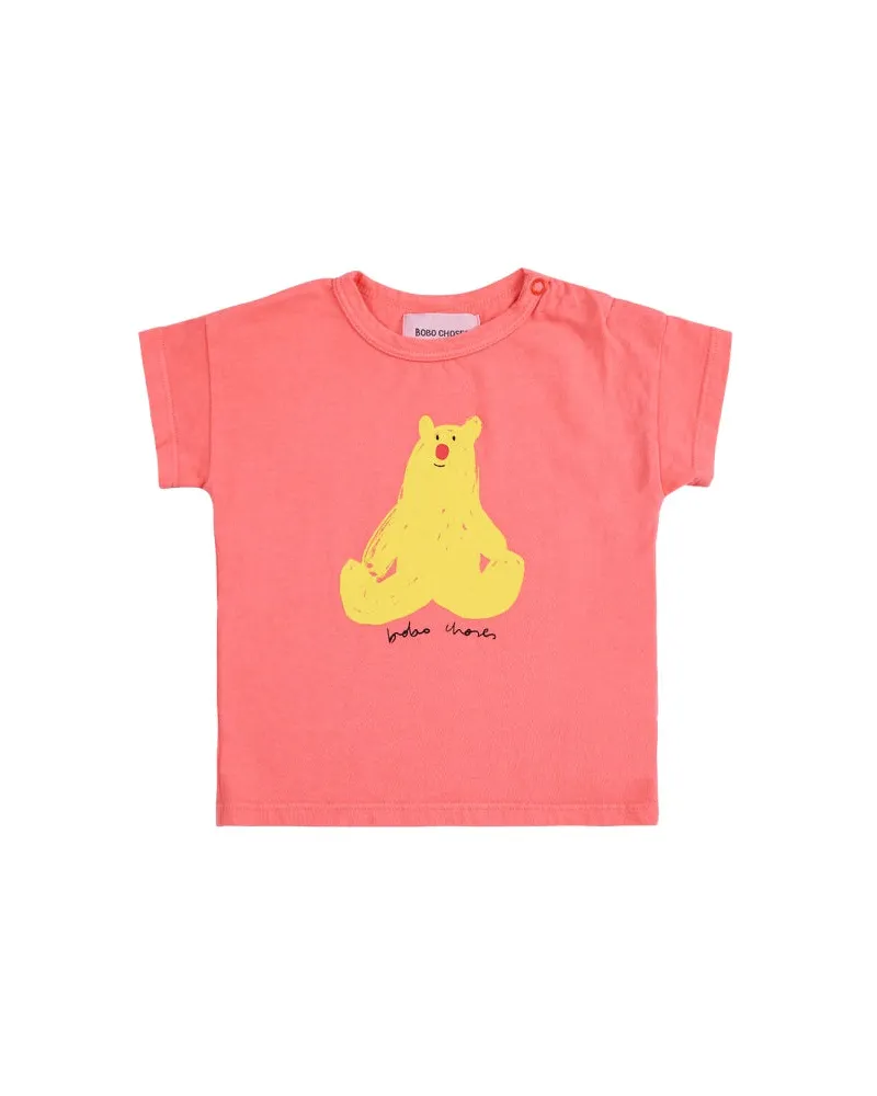 BOBO CHOSES Bobo wählte T -Shirt aus Pink