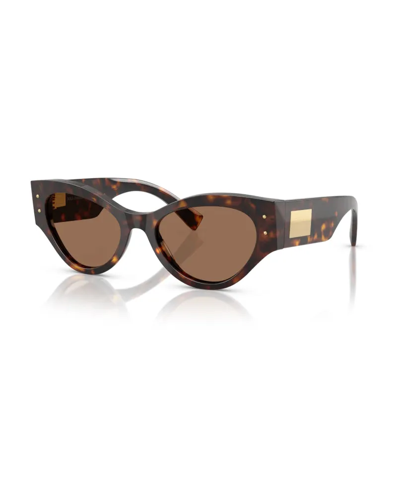 Dolce & Gabbana Sonnenbrille braun Brown