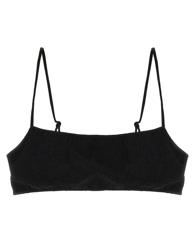 MC2 Saint Barth Sadie' Bikini Top Black