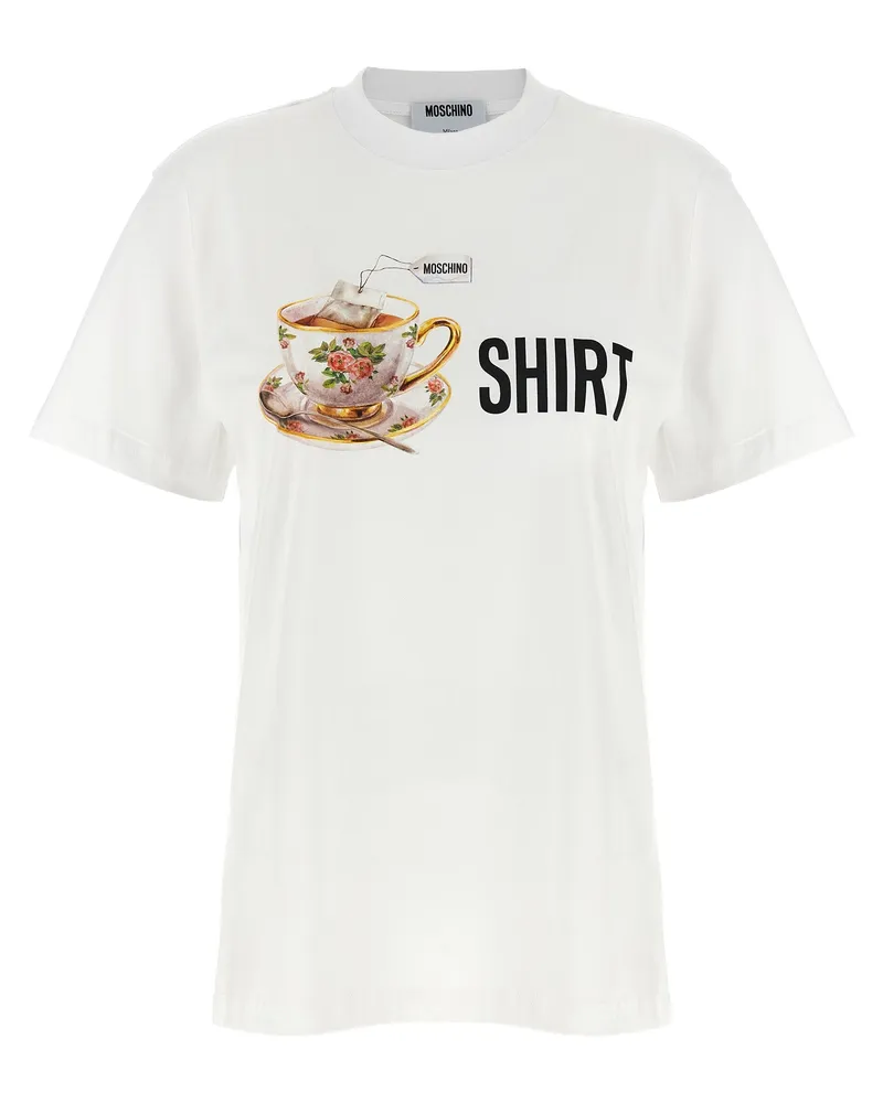 Moschino gedrucktes T -Shirt Multicolor