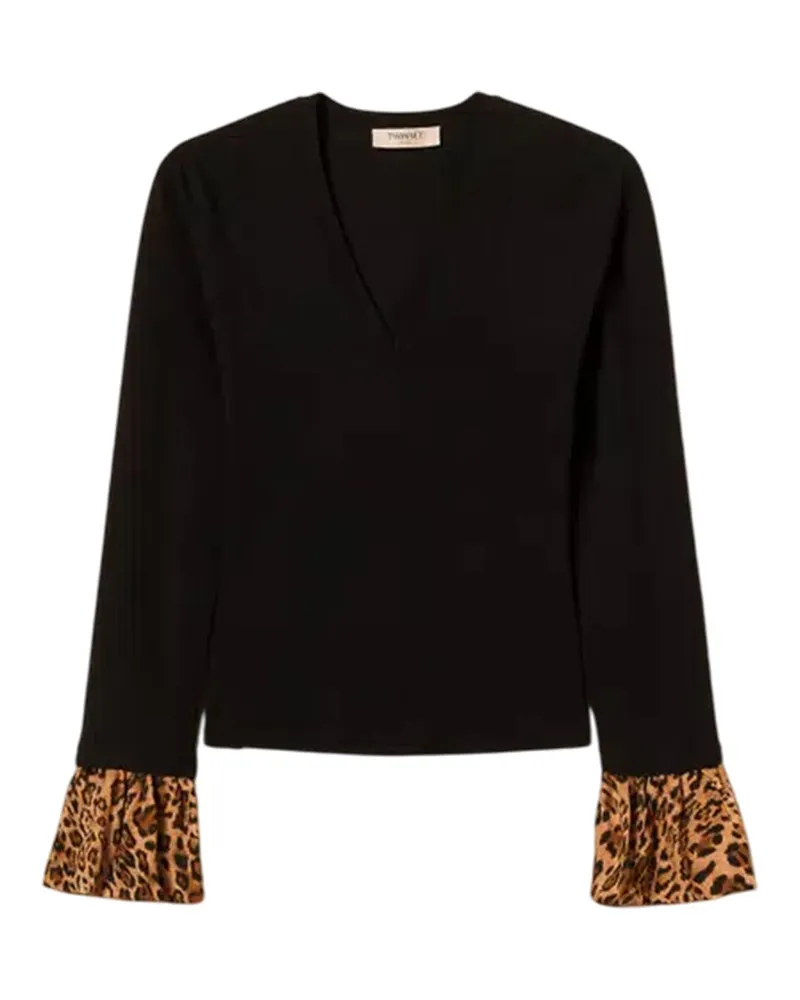Twin-Set Sweaters Nero