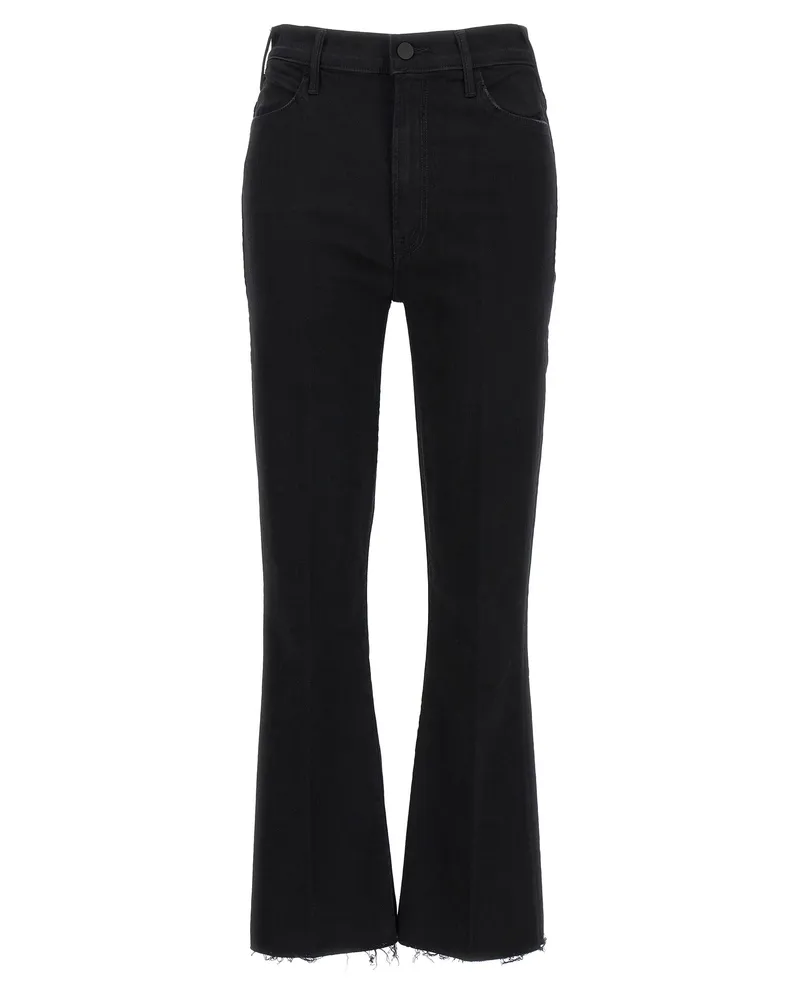 Mother Mutter 'Hustler' Jeans Black