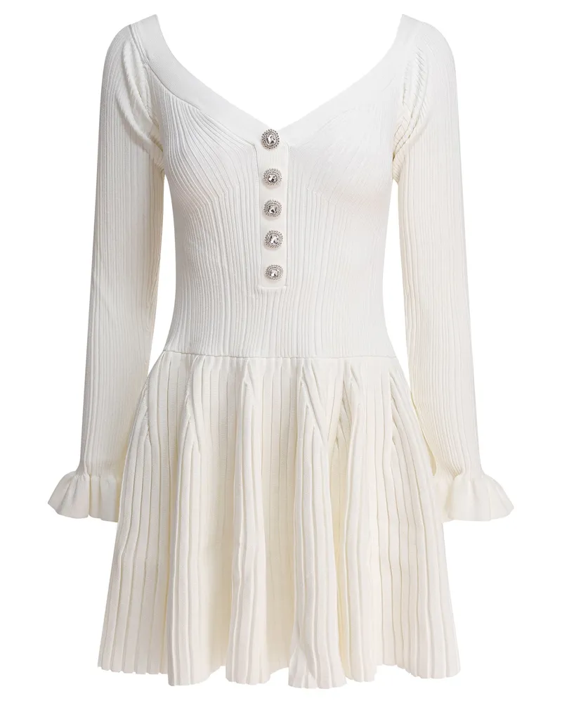 Self-Portrait Selbstporträtkleider White