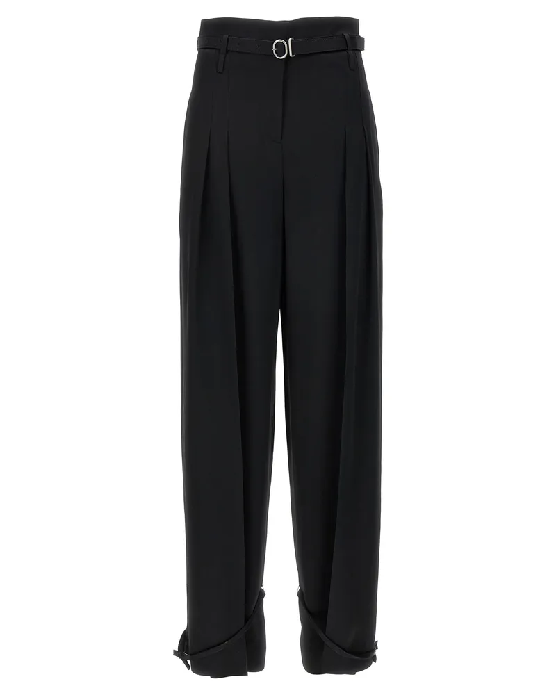 Jil Sander maßgeschneiderte Hose Black