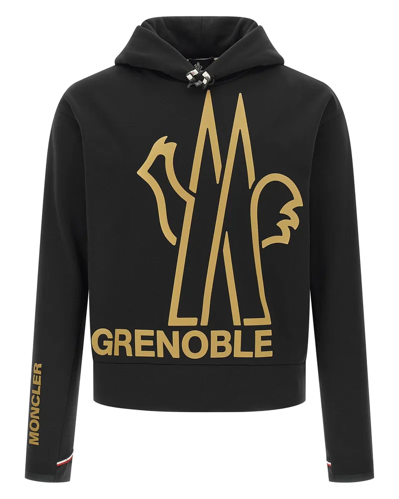 Moncler Polartec® Kapuzenpullover Black