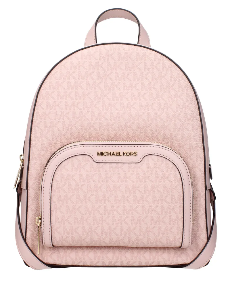 Michael Kors Damens Jaycee Taschen und Beutel, Stoff, Rosa/Pulverrosa -