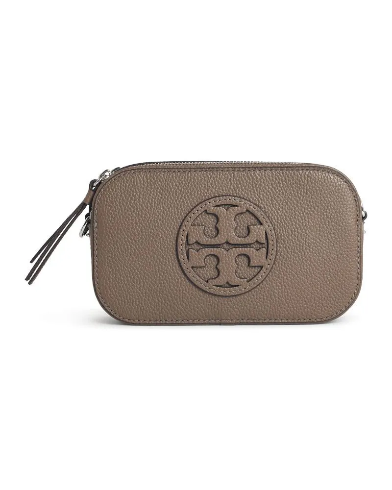 Tory Burch Miller' Mini -Umhängetasche in braunem Lear Brown