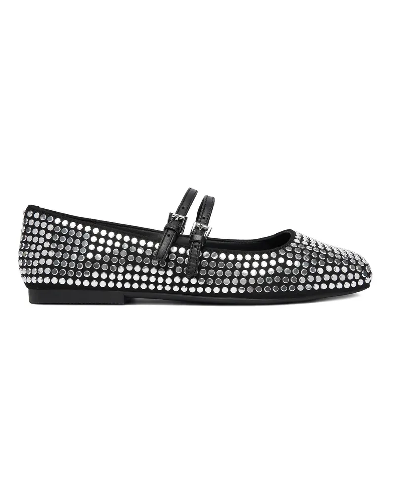 Michael Kors Flache Schuhe Schwarz Black