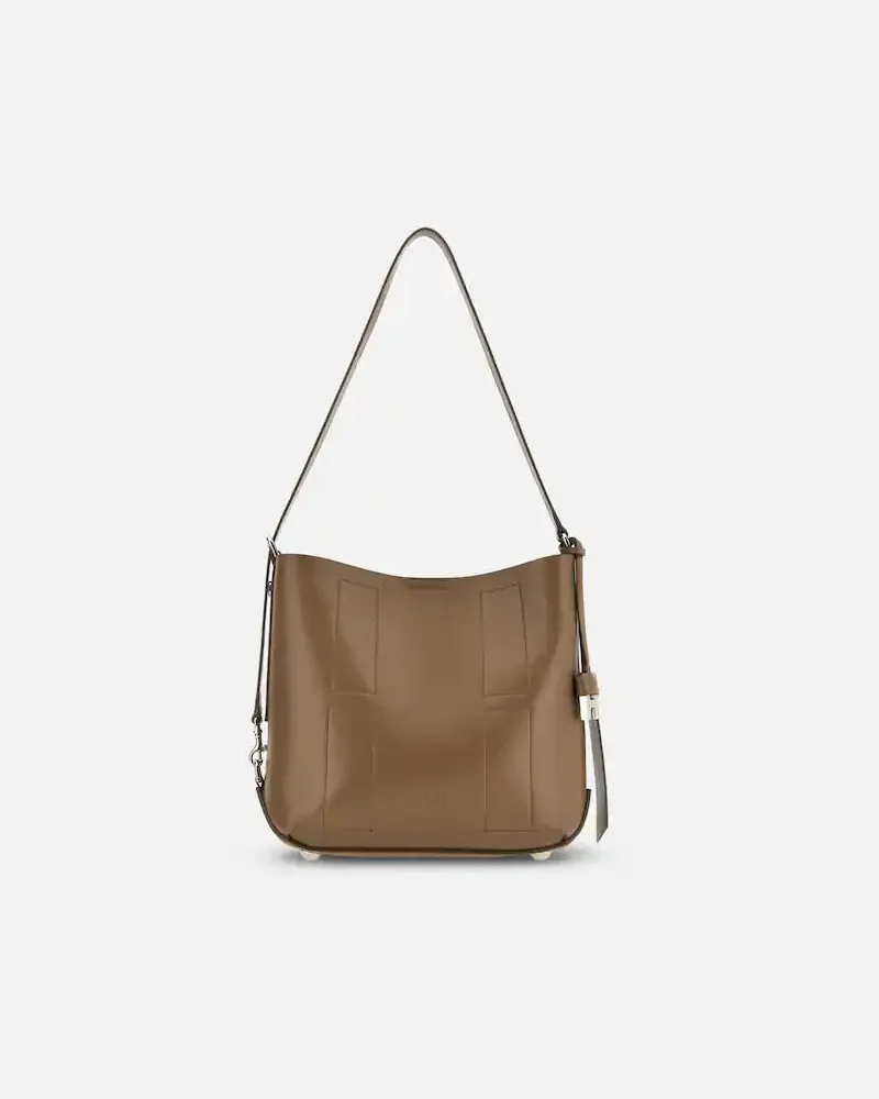 Hogan Hobo Hocket klein Beige