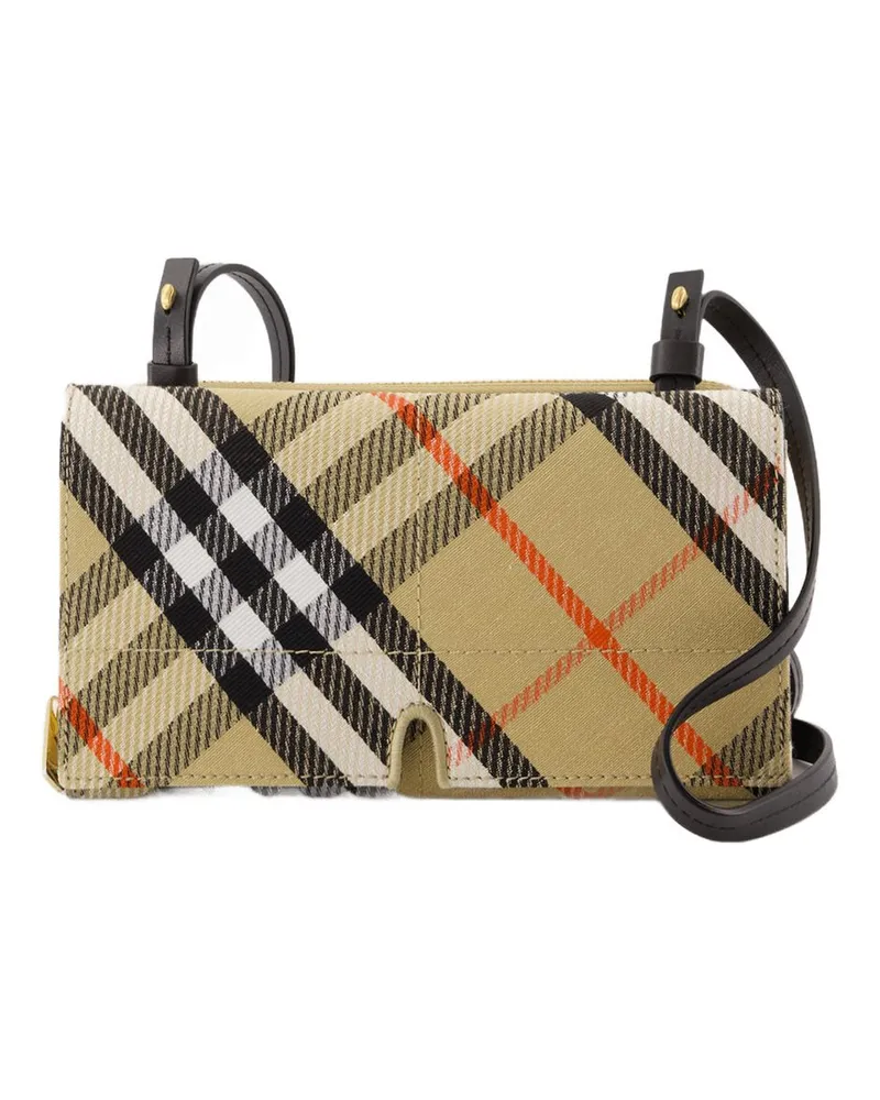 Burberry Snip -Beutel  Synthetic Beige Beige