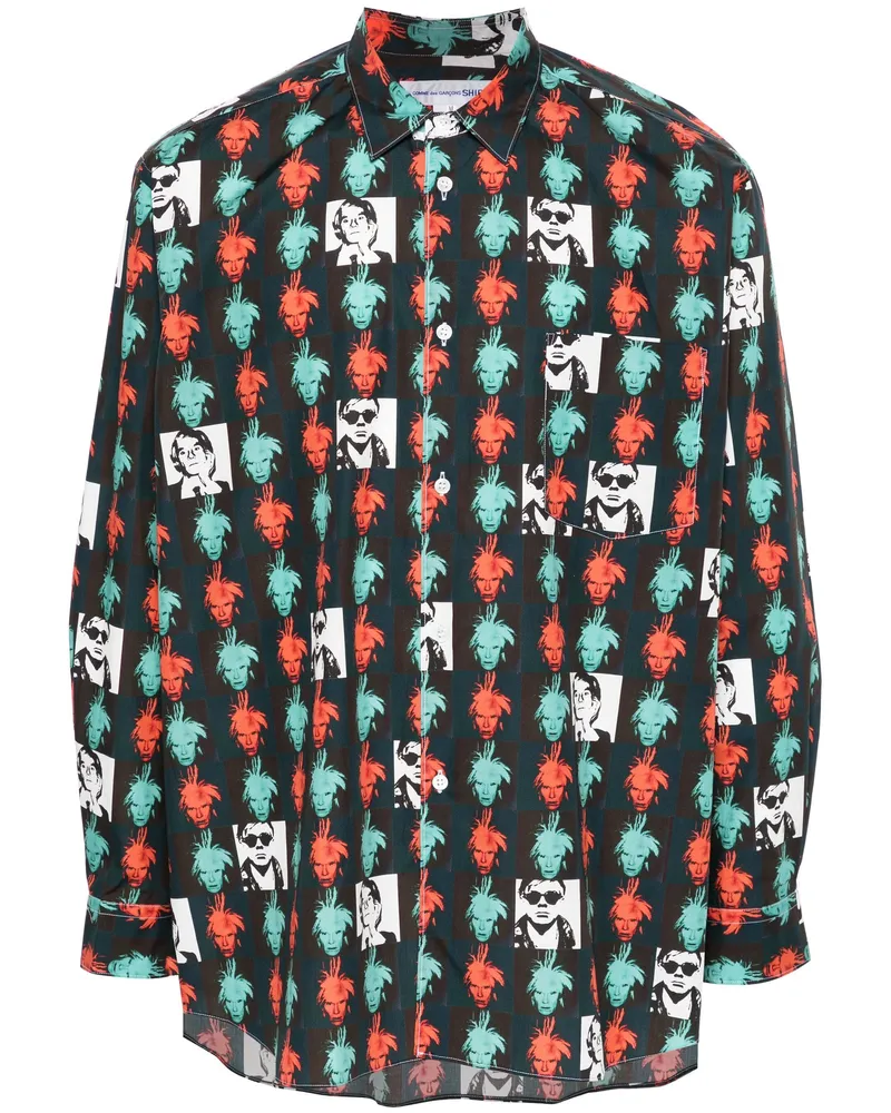Comme des Garçons Comme des Garçons Hemd Herrenhemd gewebt 