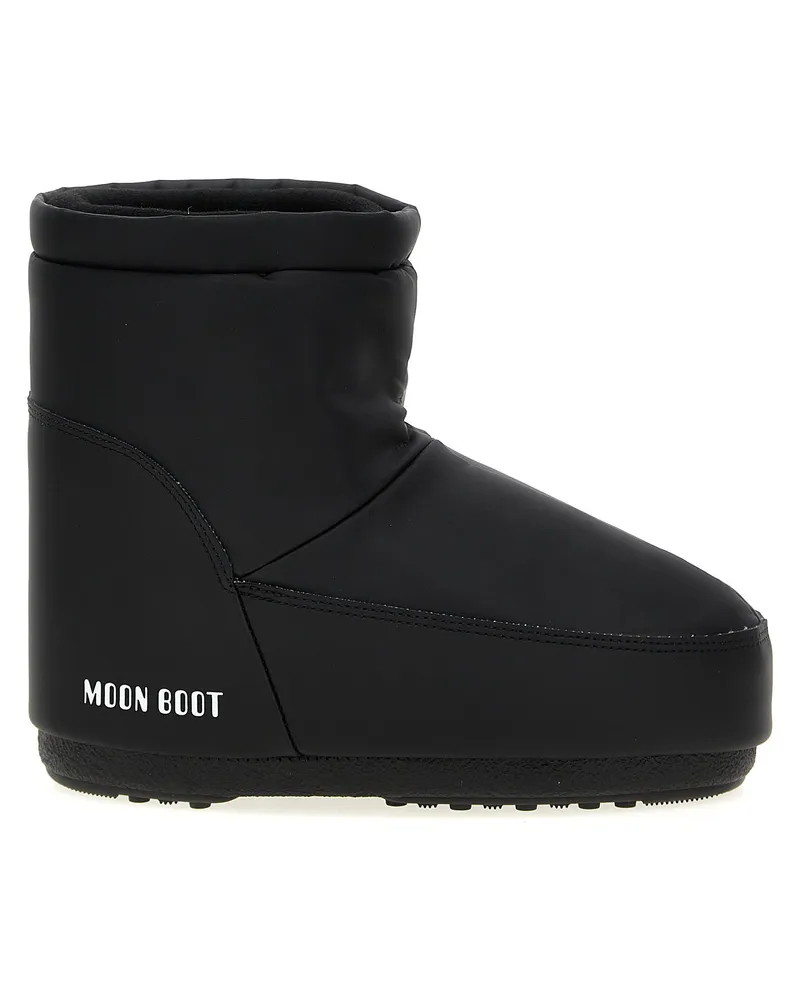 Moon Boot Mondstiefel 'Icon Low Nolace' Knöchelstiefel Black