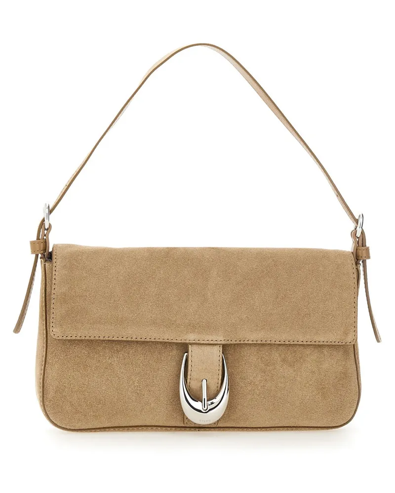 STAUD Tasche "Harlow Beige
