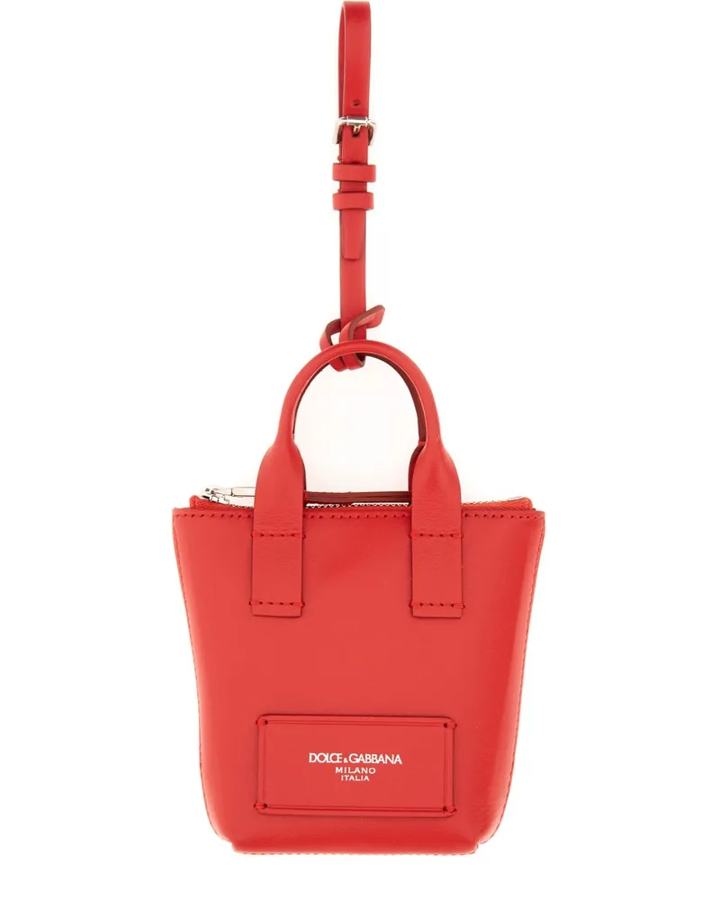 Dolce & Gabbana Leder "Minibag" Charme Red