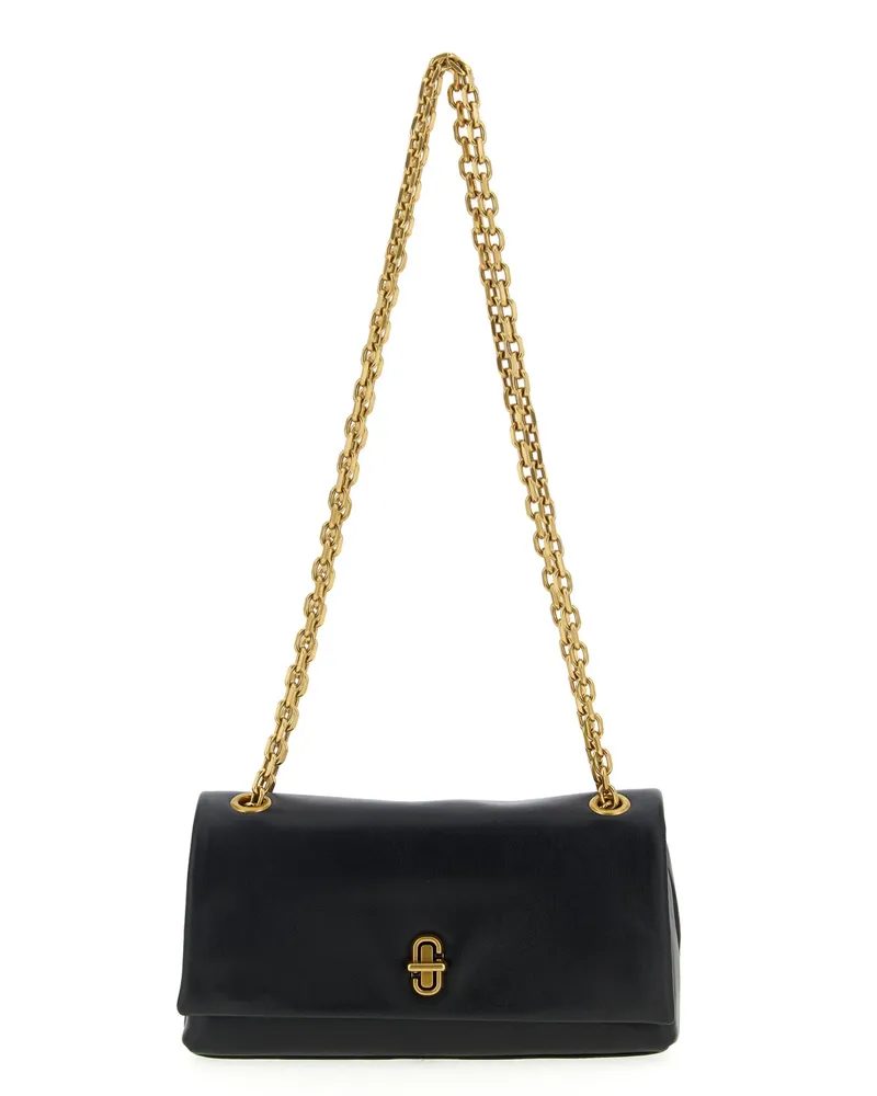 Marc Jacobs die Dual -Ketten -Brieftasche' Umhängetasche Black
