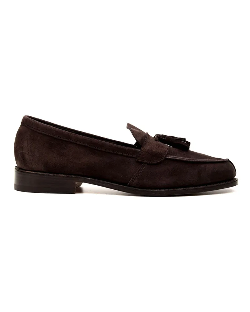 Tricker's Tricker 's Flache Schuhe Coffee