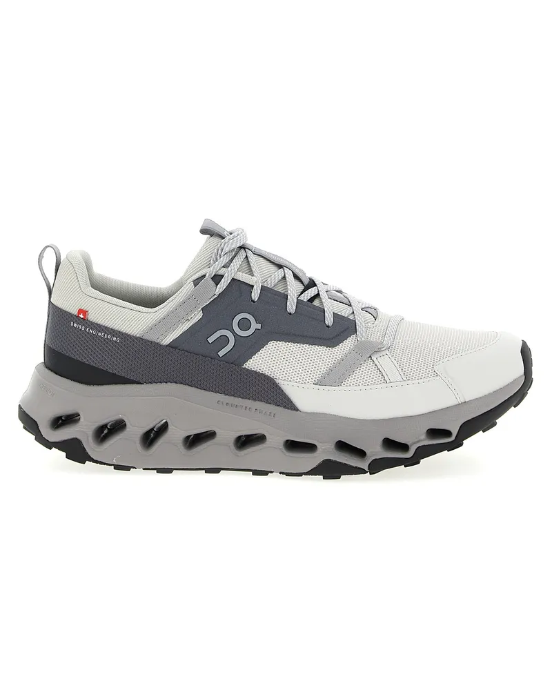 ON Auf 'CloudHoriz' Sneakers Gray