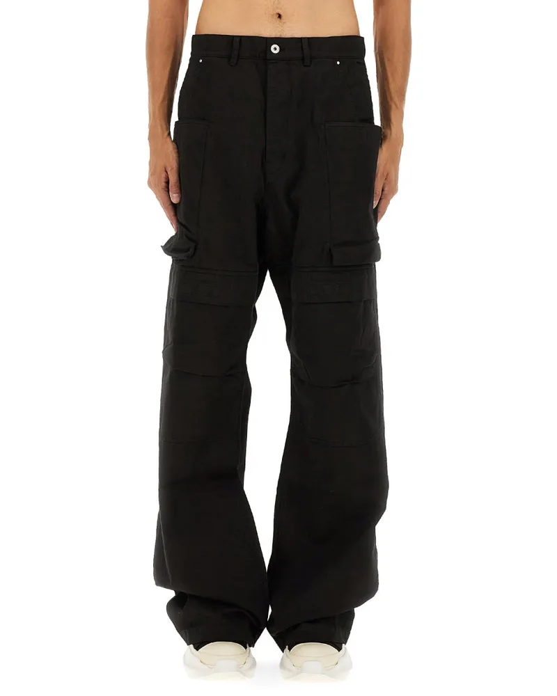 DRKSHDW by Rick Owens Cargo Hosen "Stefan Black