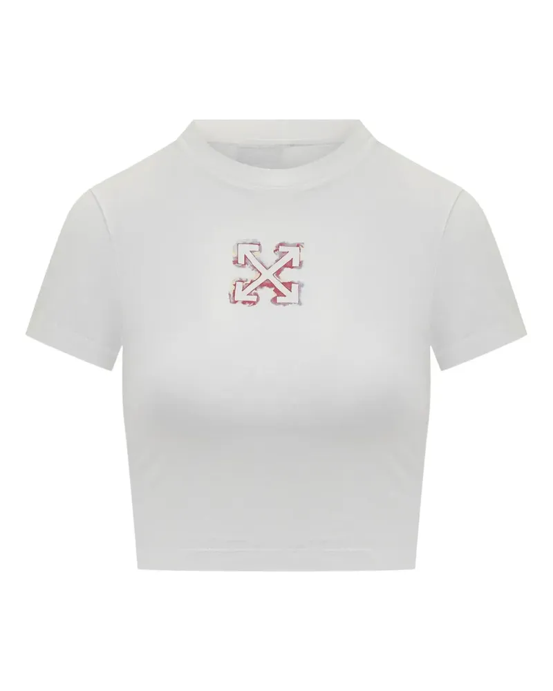 OFF-WHITE 90S Pfeil T -Shirt 0126
