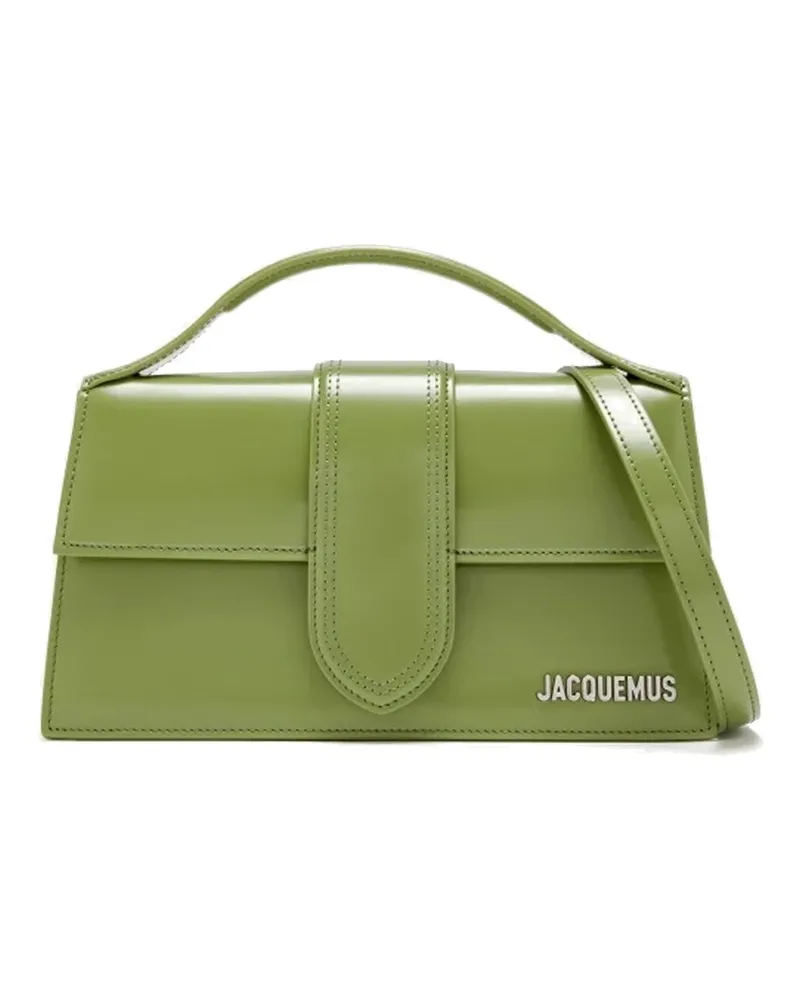 Jacquemus Le Grand Bambino Umhängetasche Green