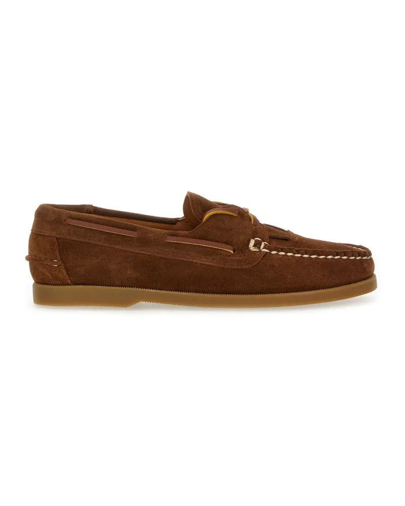 HEREU Hieru schnüren Loafer Brown