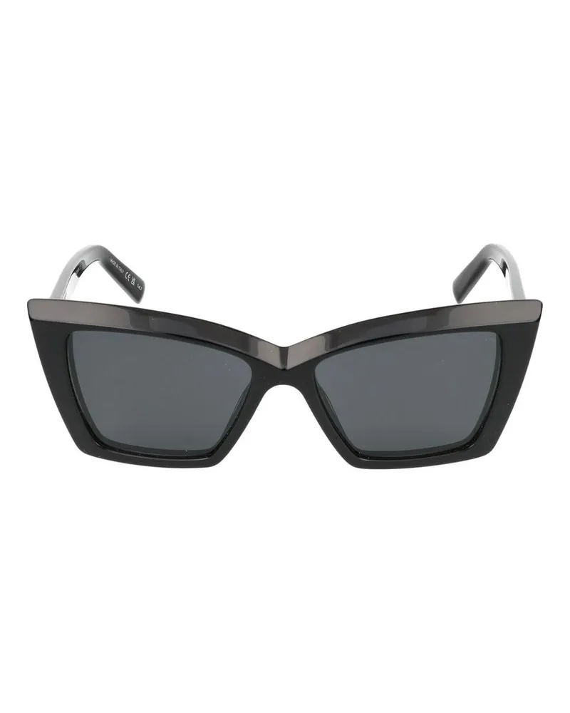 Saint Laurent Sonnenbrille  SL 657 001 Schwarz Schwarz /16 /140 001
