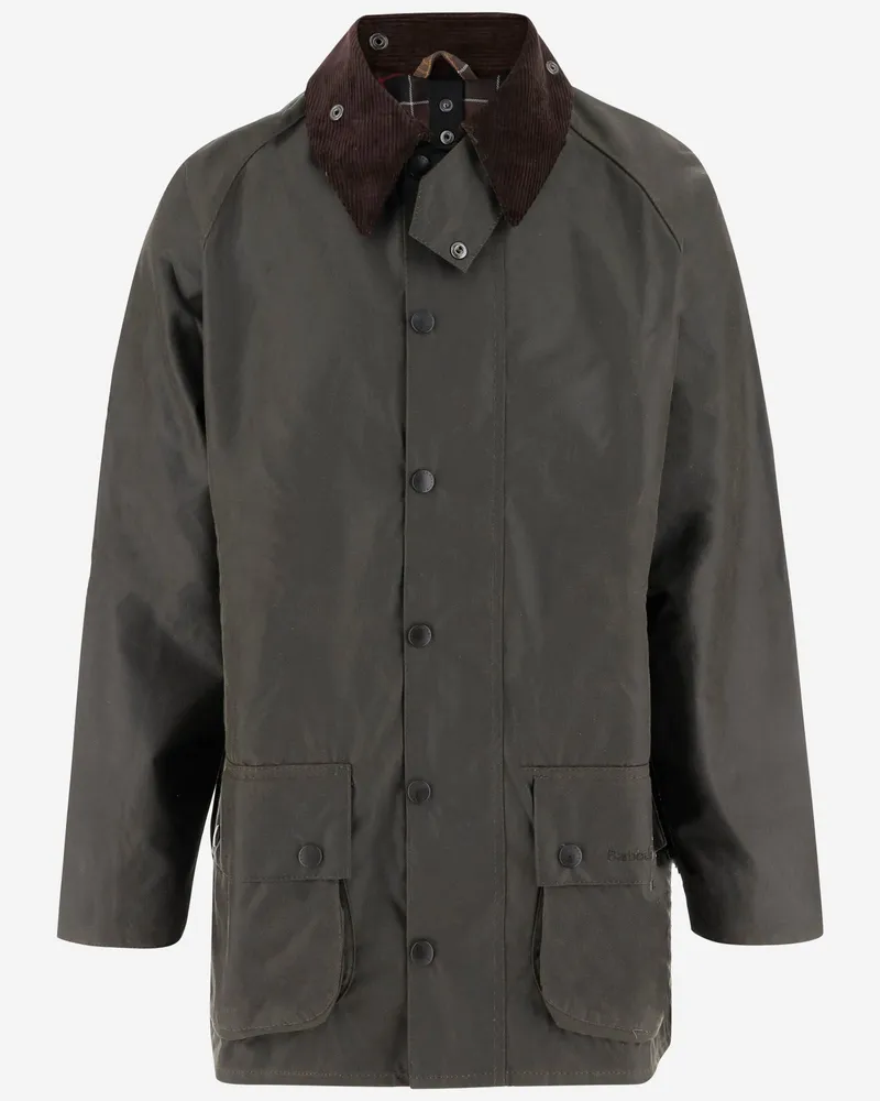 Barbour Beaufort Wachste Jacke Verde