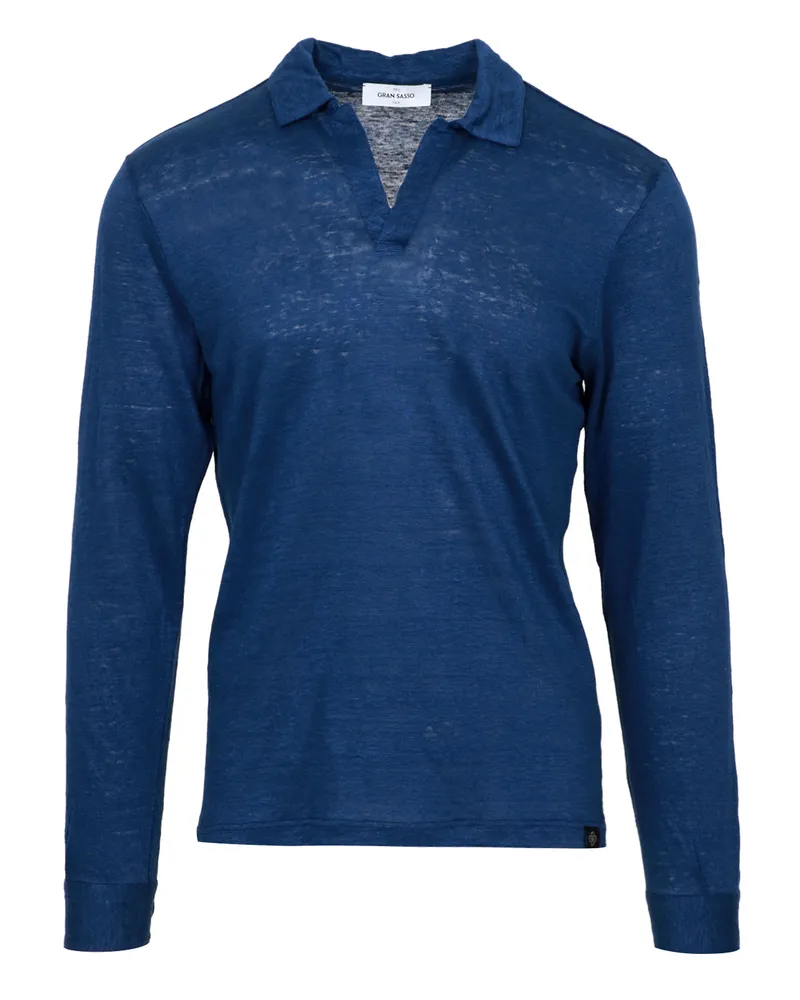 Gran Sasso T -Shirts und Polos Blau Blue