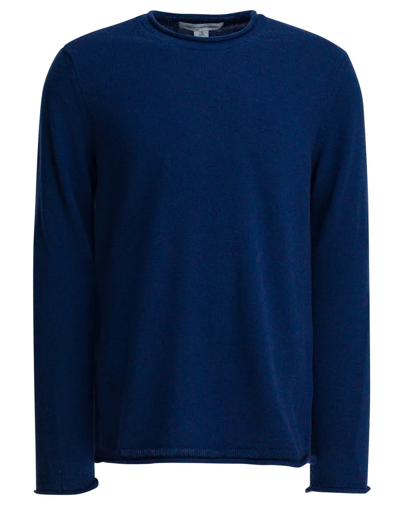 Comme des Garçons Comme Des Garçons Hemd aus Strick Blue