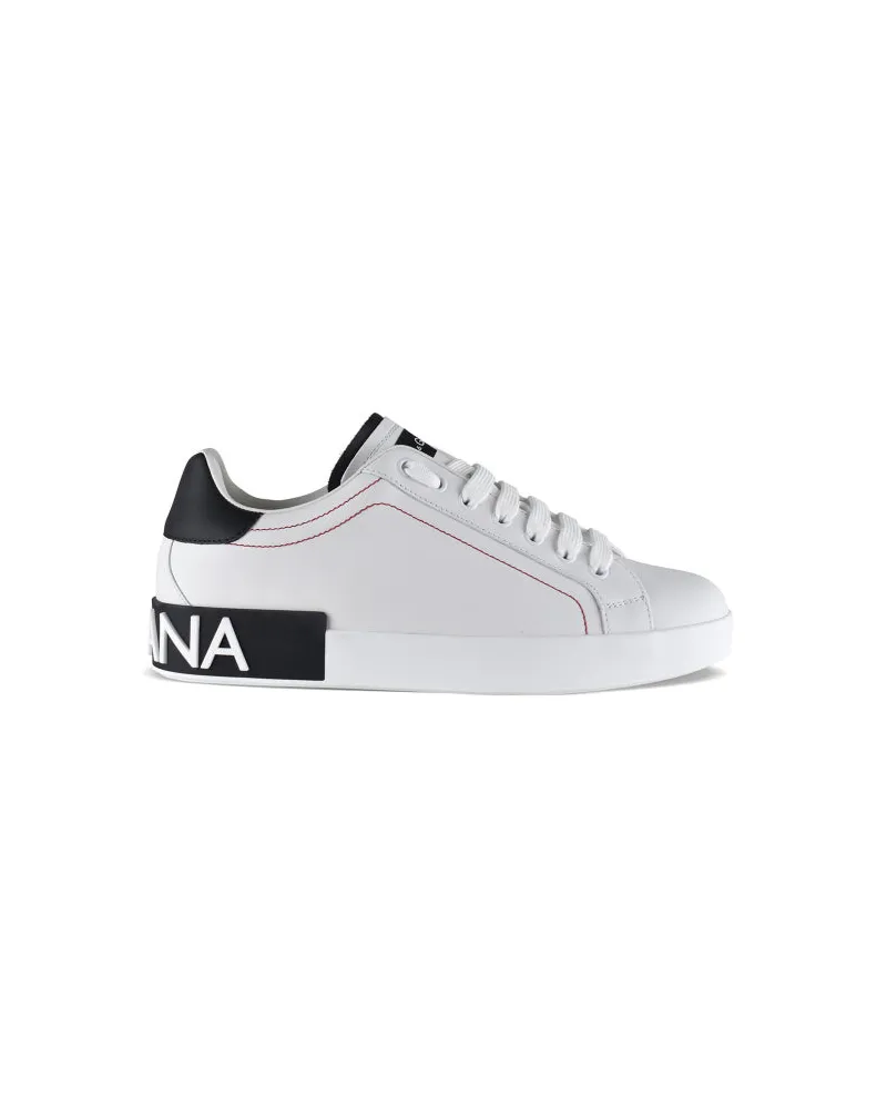 Dolce & Gabbana Sneakers Portofino White
