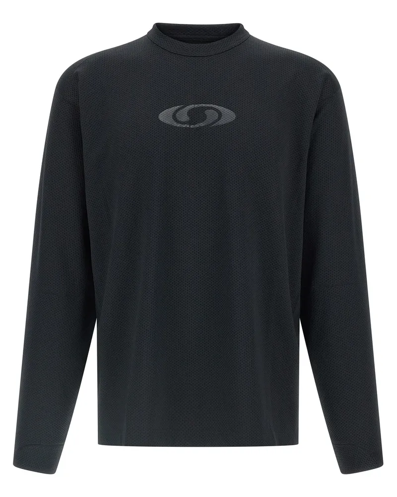 Maison Margiela T-Shirt Capsule Mm6 Maison Margiela X Salomon Black