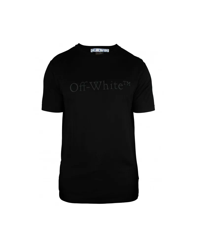 OFF-WHITE T -Shirt Black