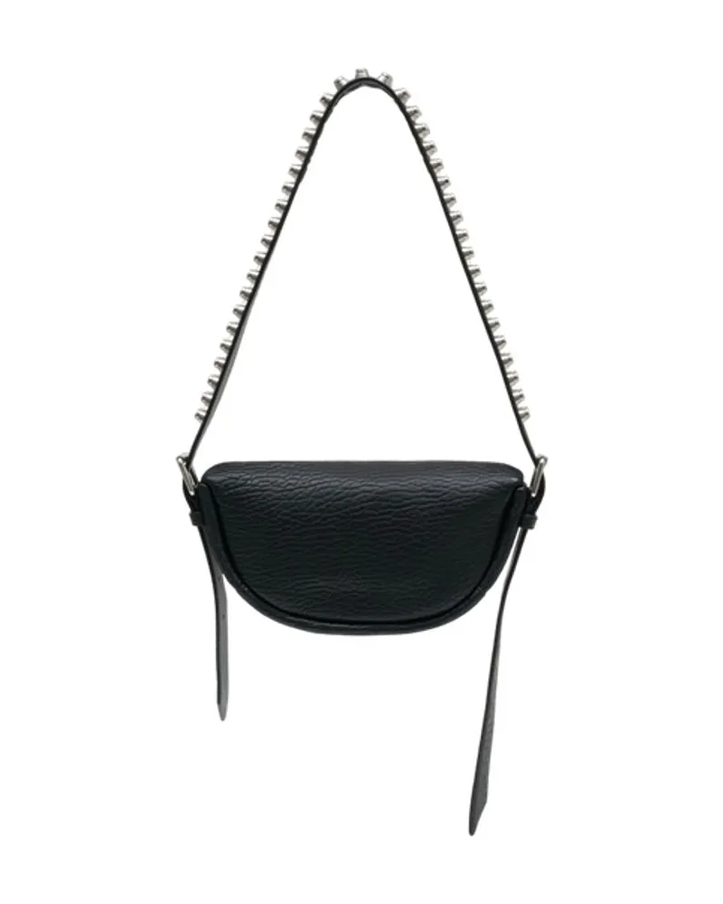 Alexander Wang Ry Umhängetasche  Leder Schwarz Schwarz