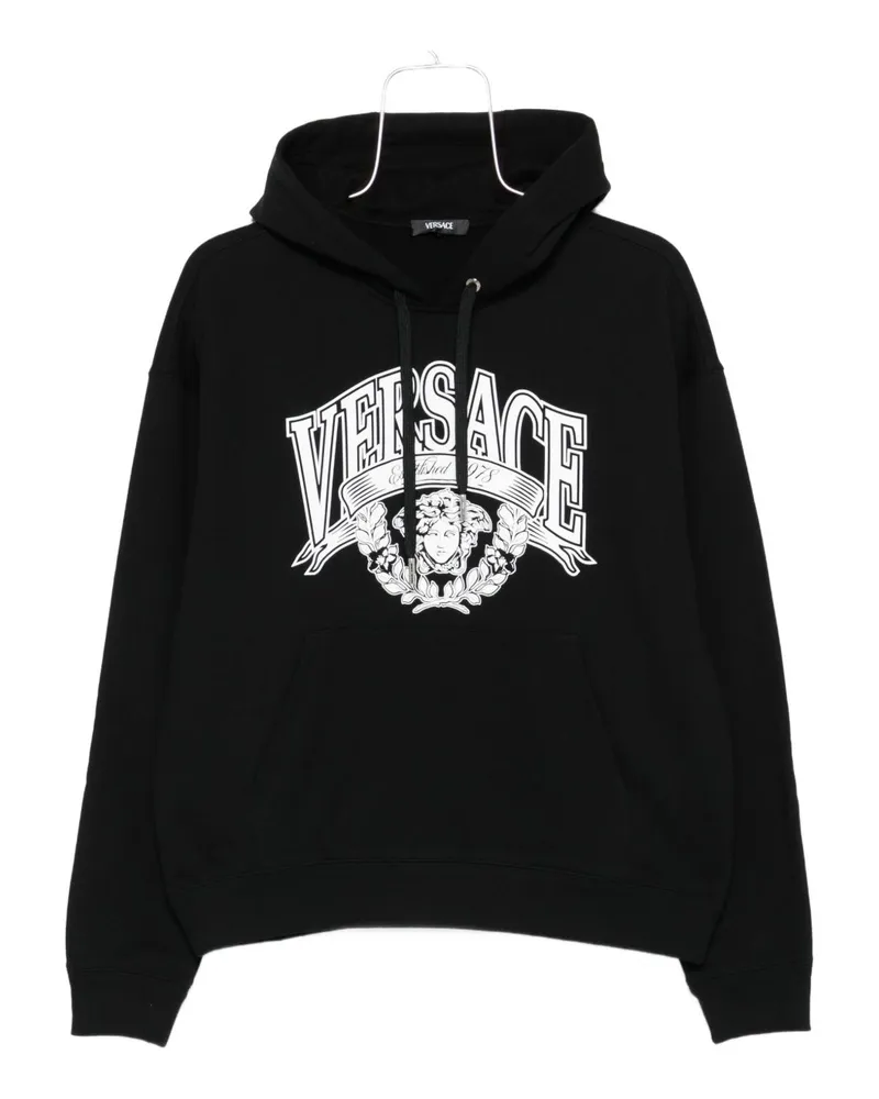 Versace Sweaters schwarz Black