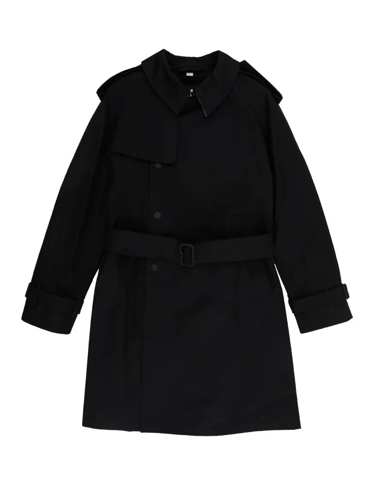 Burberry Icon" Jacke Black