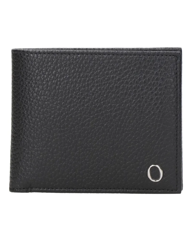 Orciani Brieftaschen schwarz Black