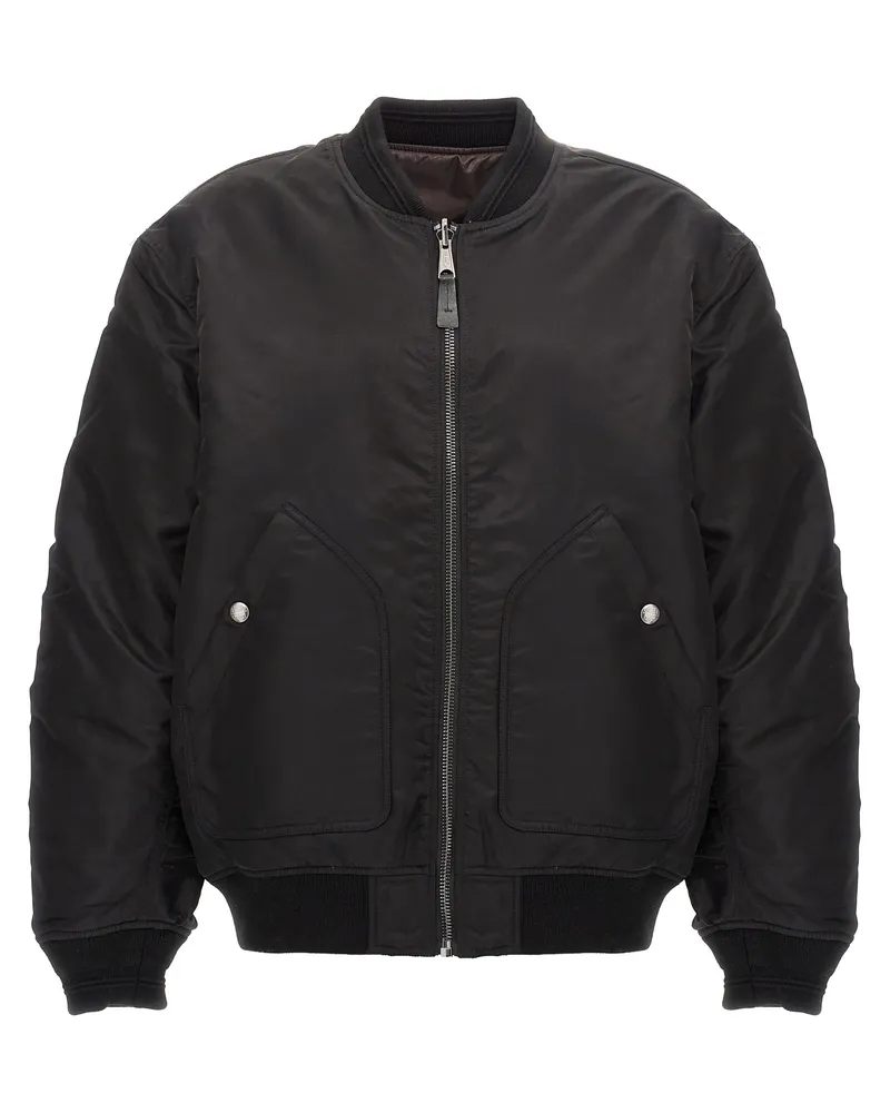 Diesel J hielt' Bomberjacke Black