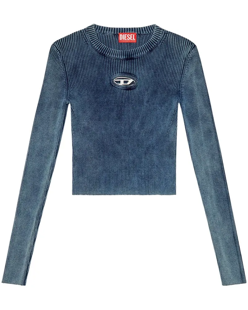 Diesel M Ankerpullover Blue