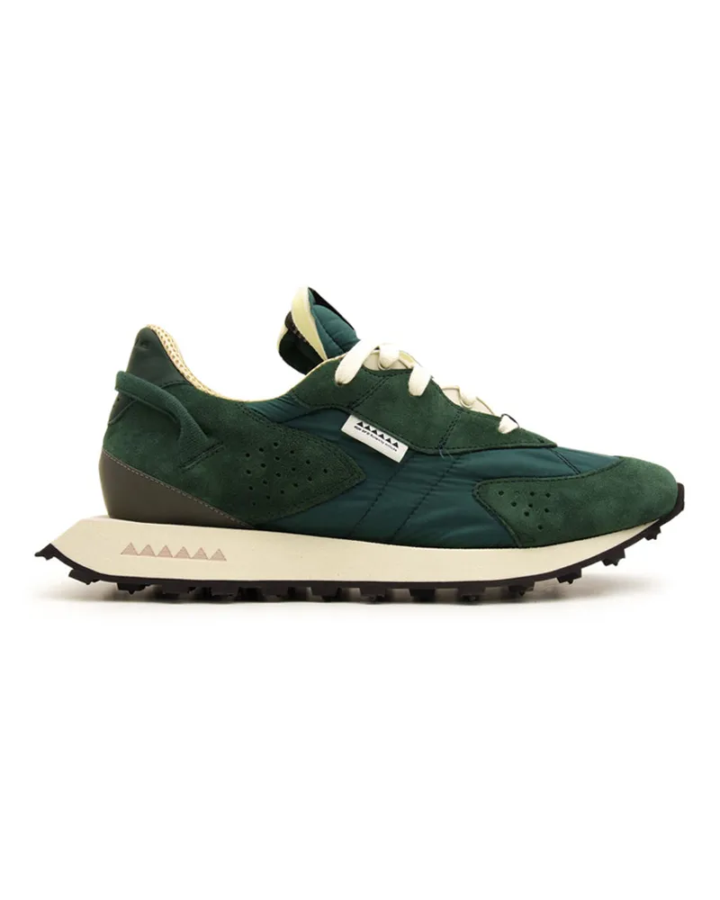 RUN OF Turnschuhe grün Green