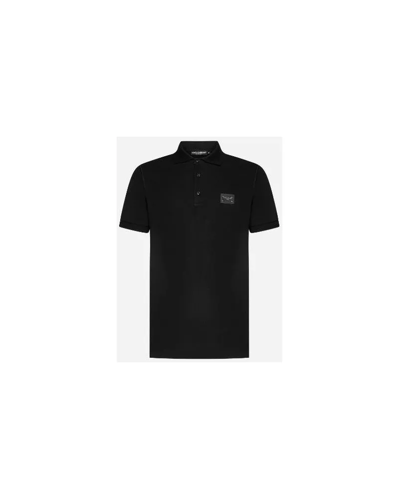 Dolce & Gabbana T -Shirts und Polos schwarz Black