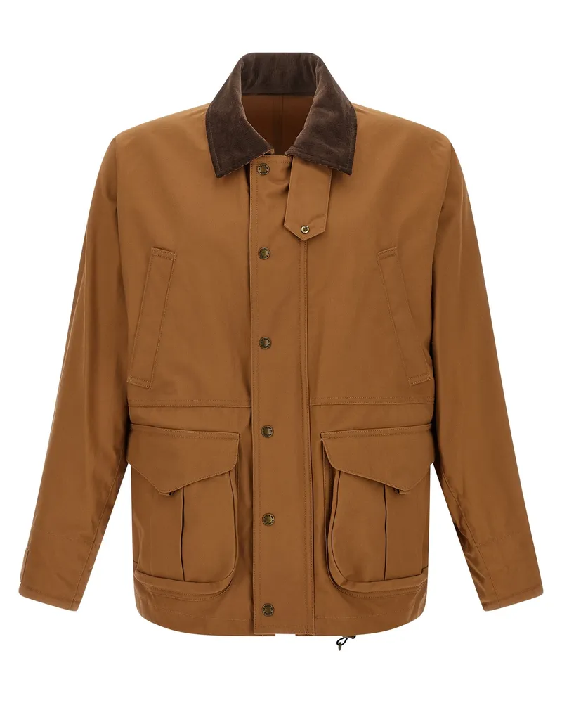 Junya Watanabe Filson x Junya Watanabe Jacke Brown