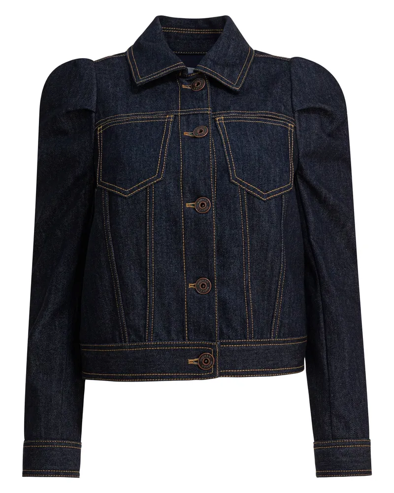 Alexander McQueen Alexander Mc Queen Jacken und Mäntel Blue