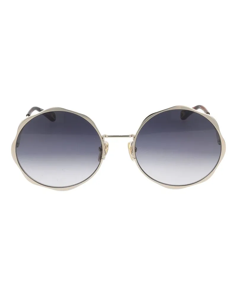 Chloé Sonnenbrille Chloé CH0184 S 001 Gold Gold Gray /21 /140 001