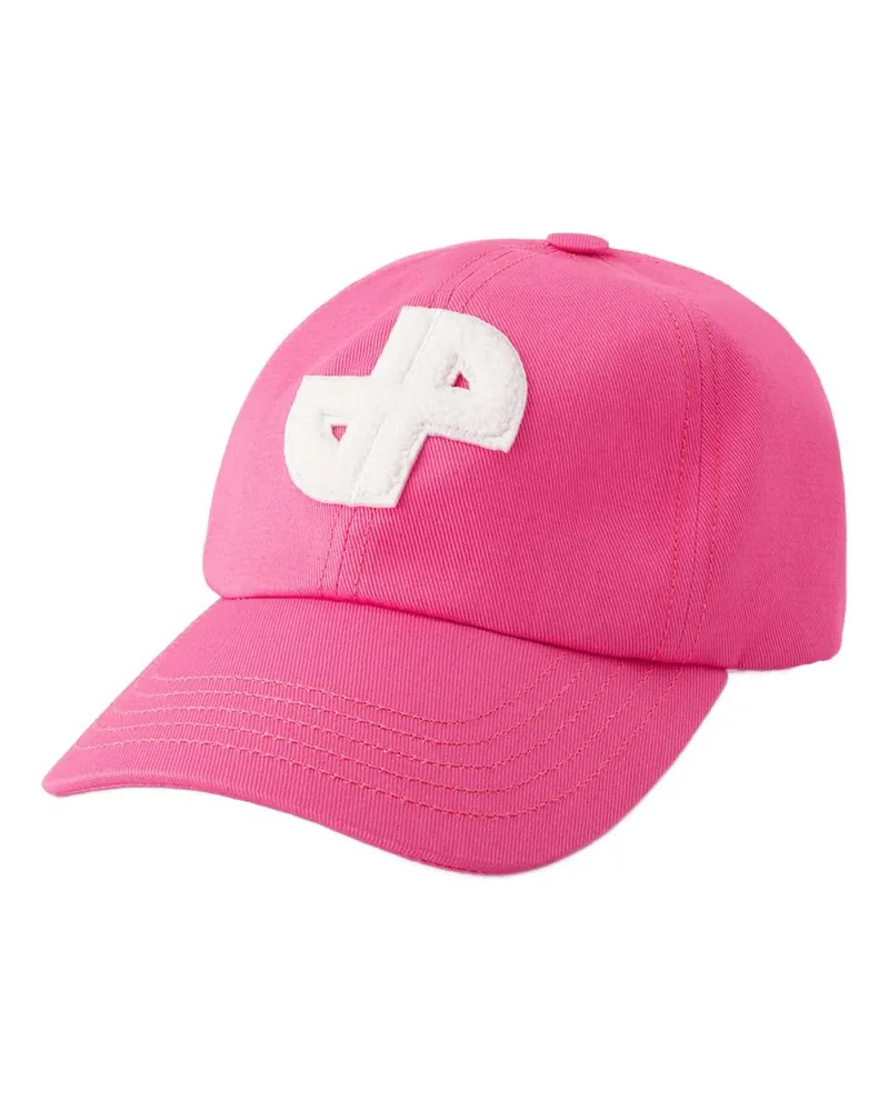 Patou Unisex JP Cap  Cotton Pink Pink