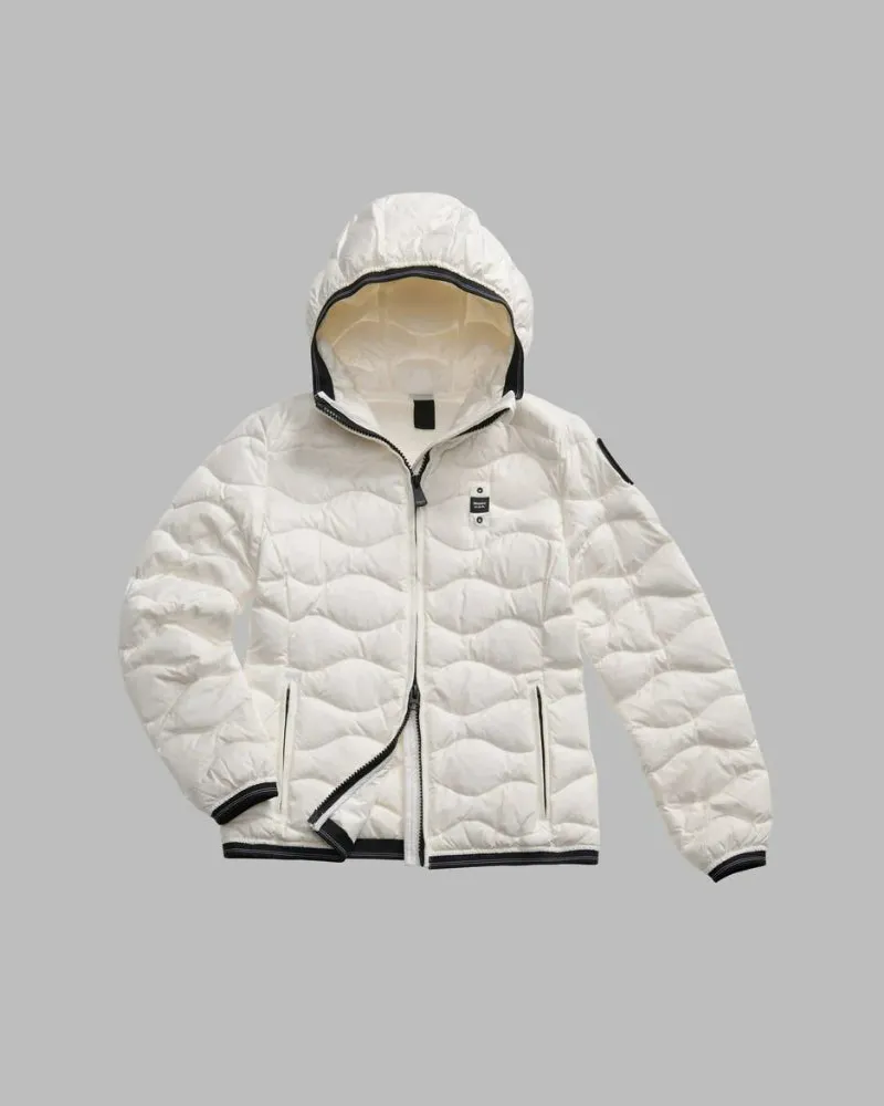 Blauer Camelia White