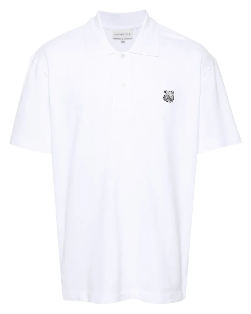 Kitsuné Maison Kitsuné BOLD Fox Head Patch Komfort Polo 